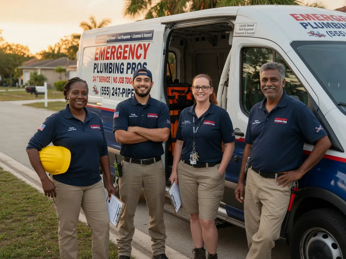 Emergency Plumber company in Rosedale, MD